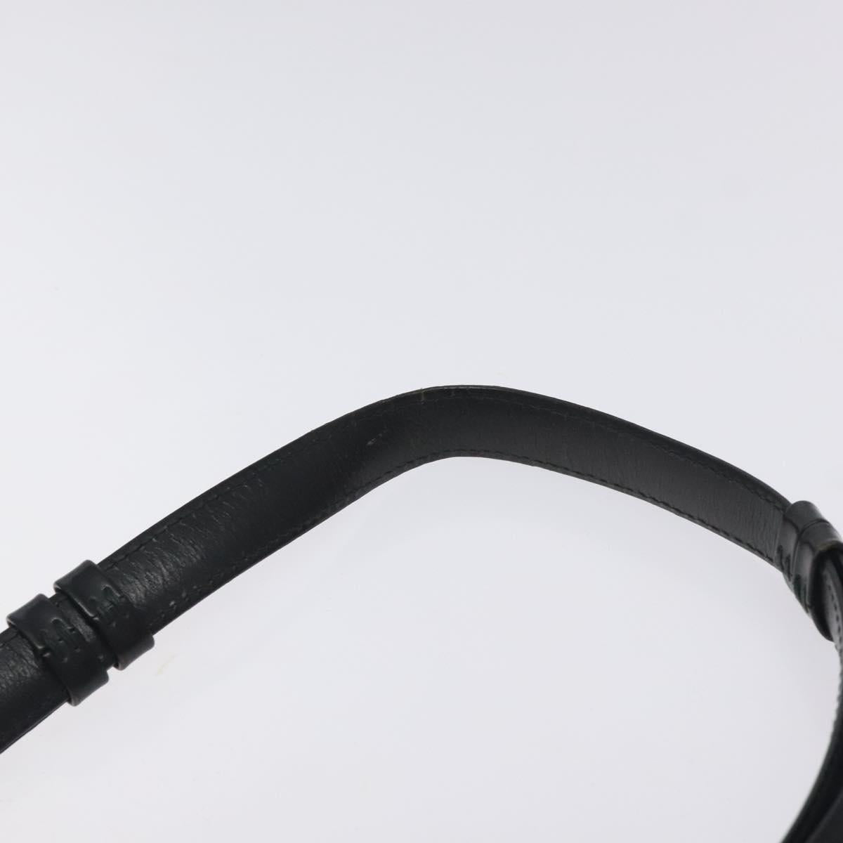 LOUIS VUITTON Epi Cluny Shoulder Bag Black M52252 LV Auth 129841