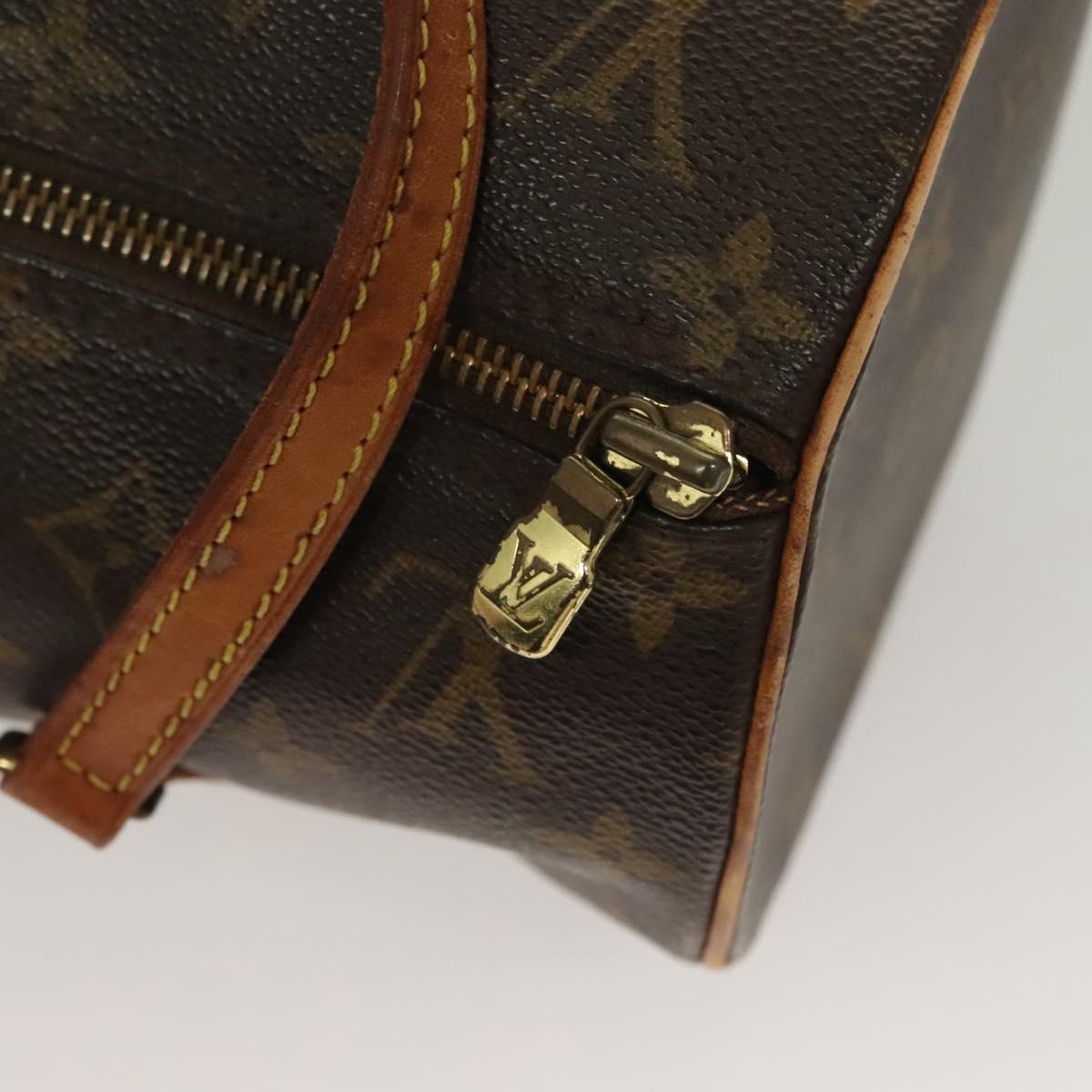 LOUIS VUITTON Monogram Papillon 30 Hand Bag M51385 LV Auth 129858