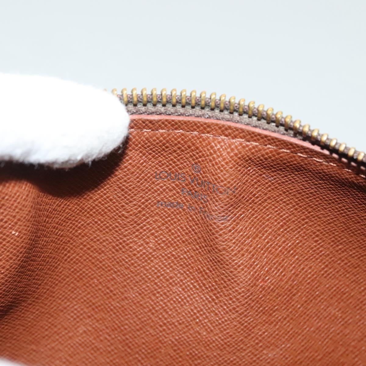 LOUIS VUITTON Monogram Papillon 30 Hand Bag M51385 LV Auth 129858