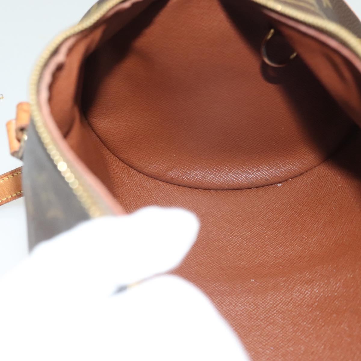 LOUIS VUITTON Monogram Papillon 30 Hand Bag M51385 LV Auth 129858
