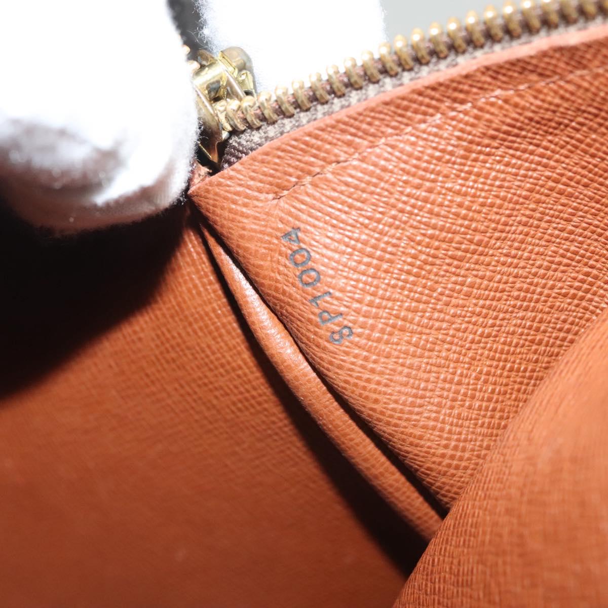 LOUIS VUITTON Monogram Papillon 30 Hand Bag M51385 LV Auth 129858