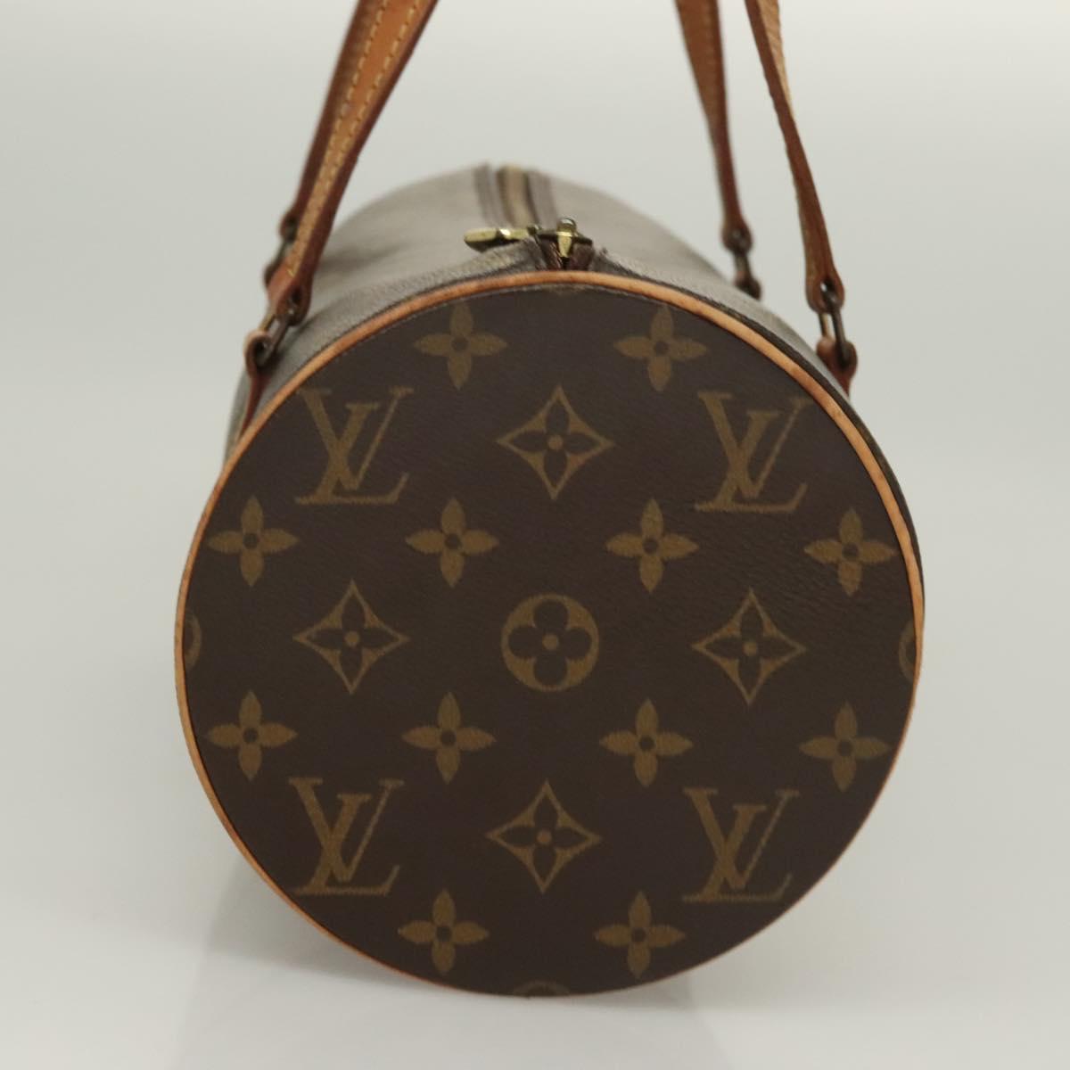 LOUIS VUITTON Monogram Papillon 30 Hand Bag M51385 LV Auth 129858