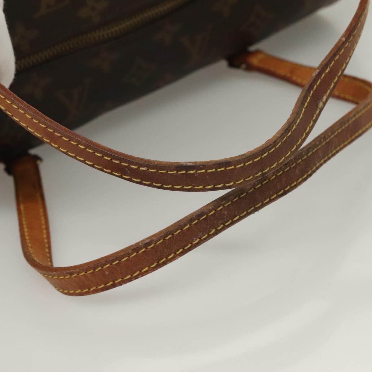 LOUIS VUITTON Monogram Papillon 30 Hand Bag M51385 LV Auth 129858