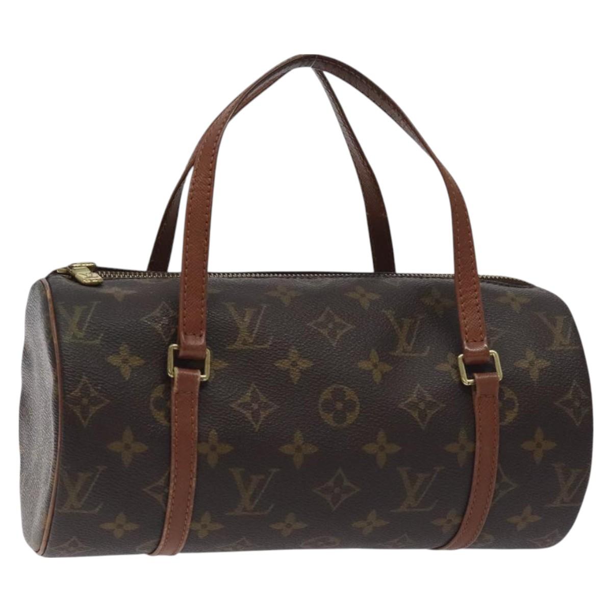 LOUIS VUITTON Monogram Papillon 26 Hand Bag M51386 LV Auth 129859