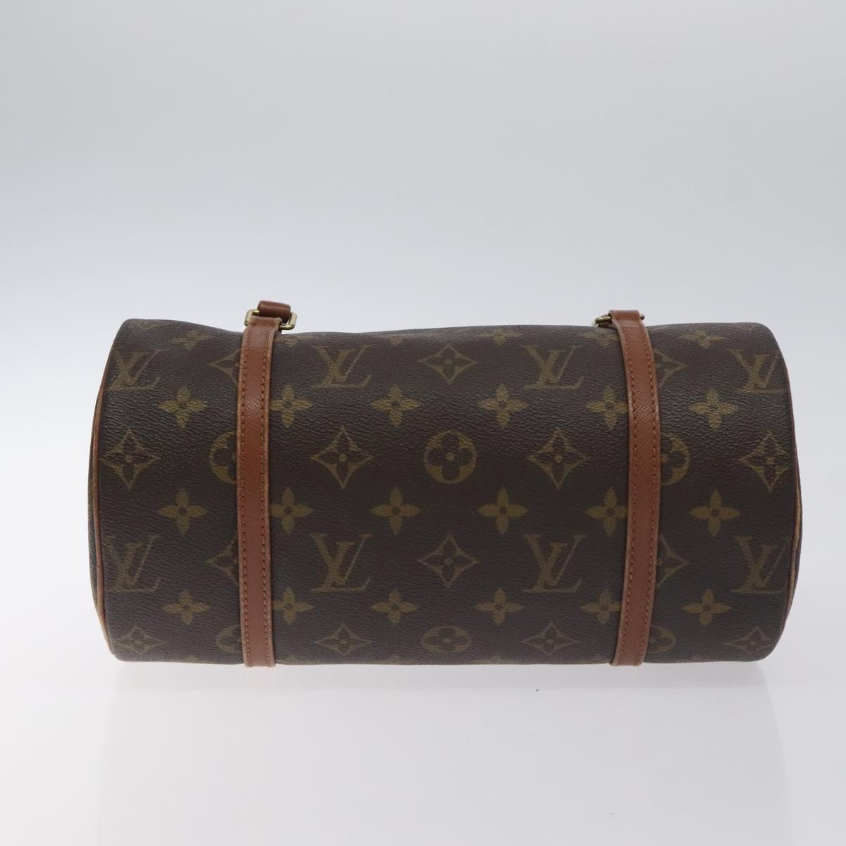 LOUIS VUITTON Monogram Papillon 26 Hand Bag M51386 LV Auth 129859