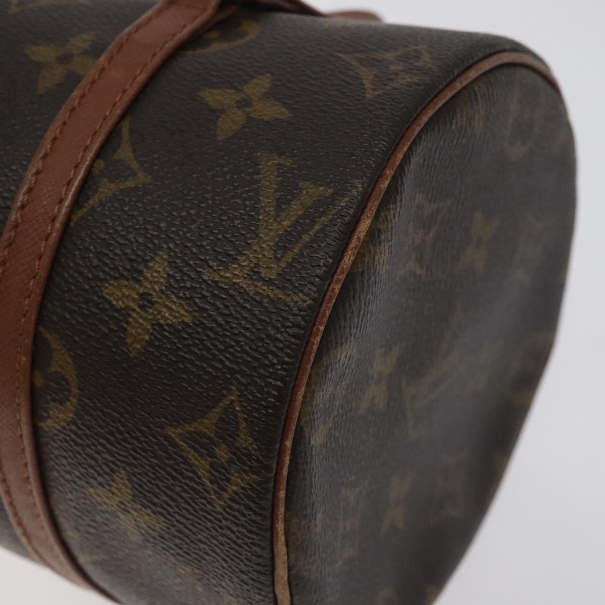 LOUIS VUITTON Monogram Papillon 26 Hand Bag M51386 LV Auth 129859