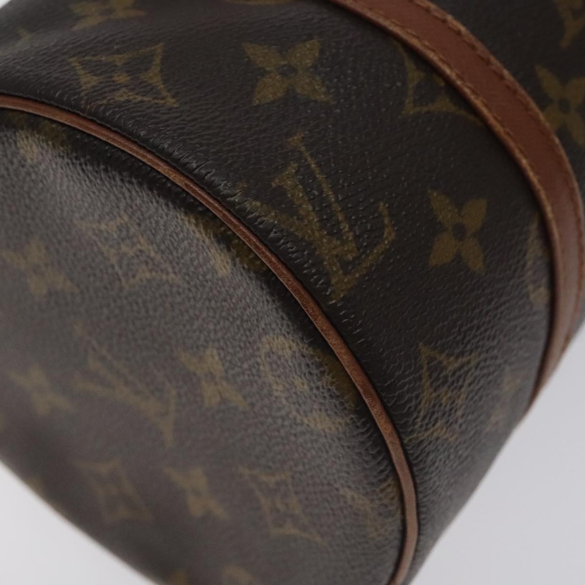 LOUIS VUITTON Monogram Papillon 26 Hand Bag M51386 LV Auth 129859