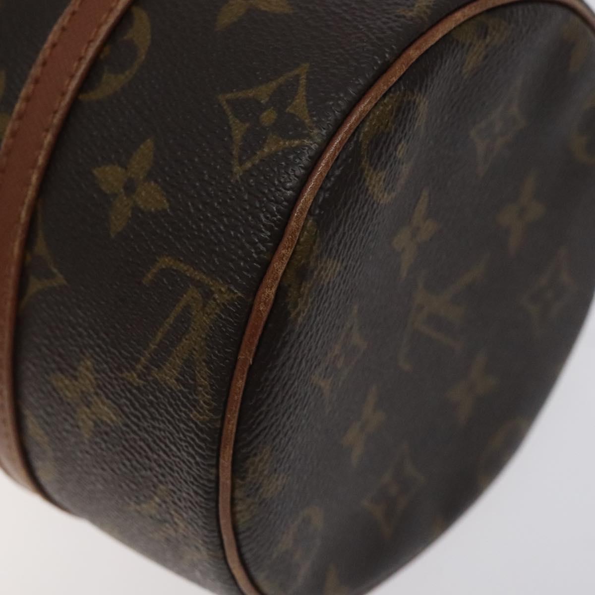 LOUIS VUITTON Monogram Papillon 26 Hand Bag M51386 LV Auth 129859