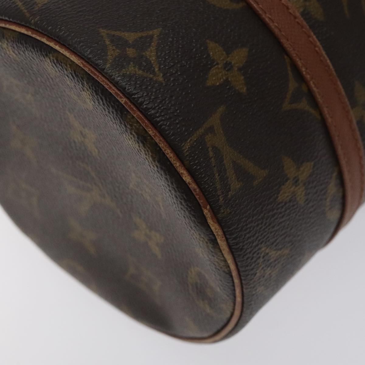 LOUIS VUITTON Monogram Papillon 26 Hand Bag M51386 LV Auth 129859