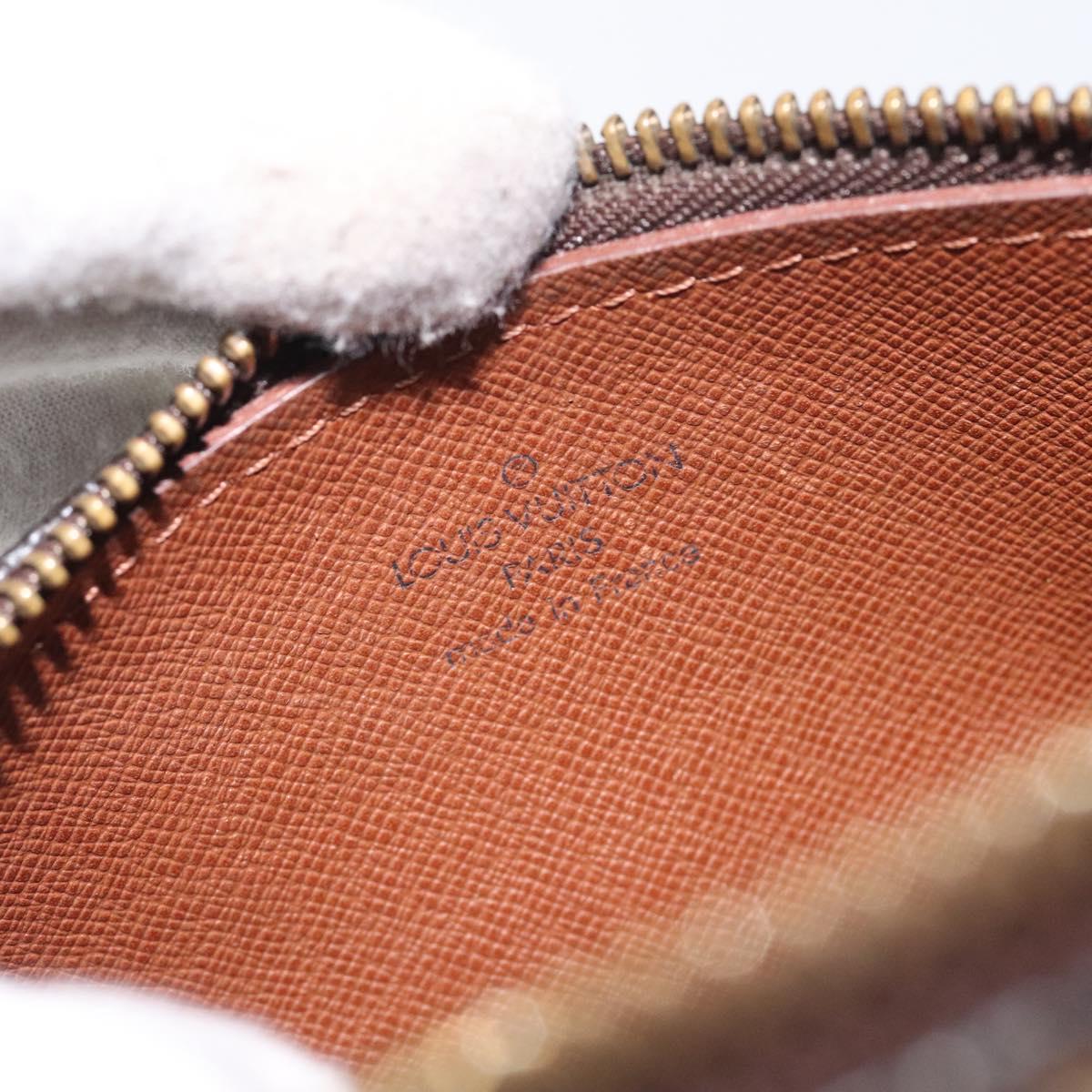 LOUIS VUITTON Monogram Papillon 26 Hand Bag M51386 LV Auth 129859
