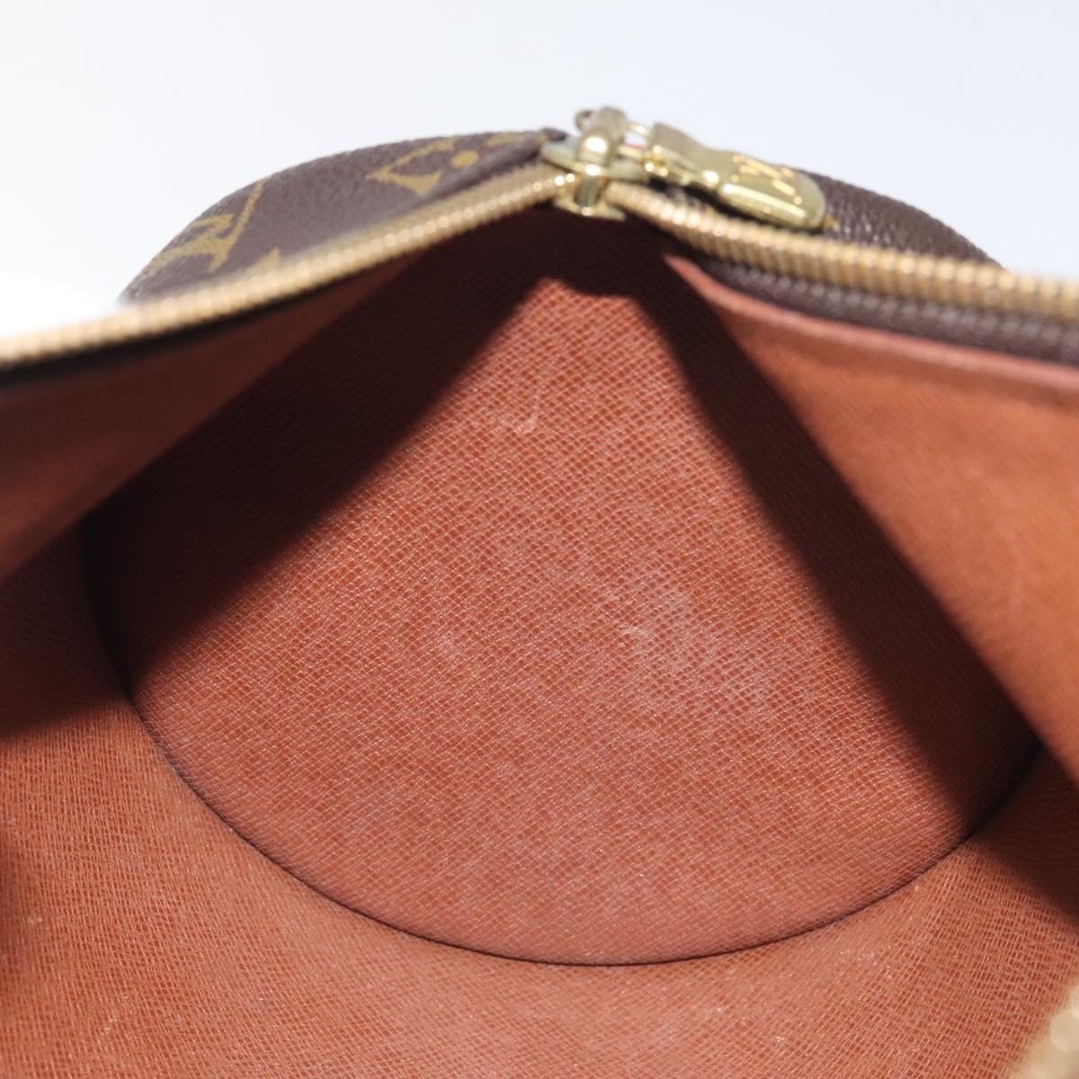 LOUIS VUITTON Monogram Papillon 26 Hand Bag M51386 LV Auth 129859