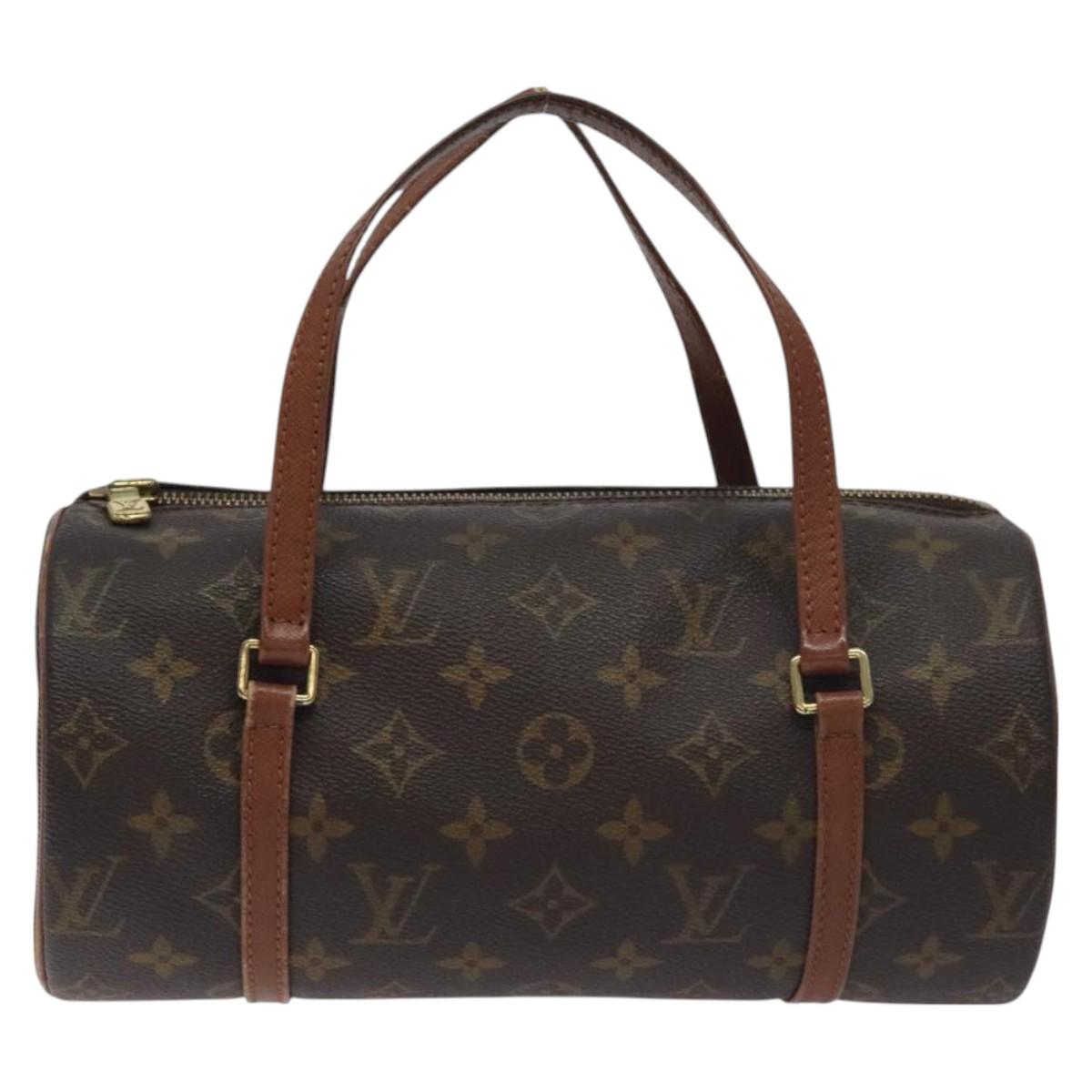 LOUIS VUITTON Monogram Papillon 26 Hand Bag M51386 LV Auth 129859