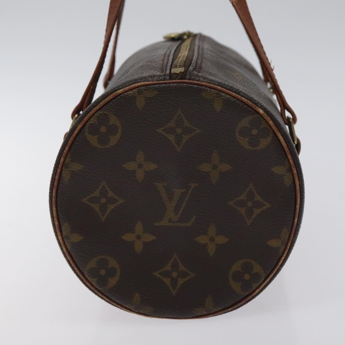 LOUIS VUITTON Monogram Papillon 26 Hand Bag M51386 LV Auth 129859
