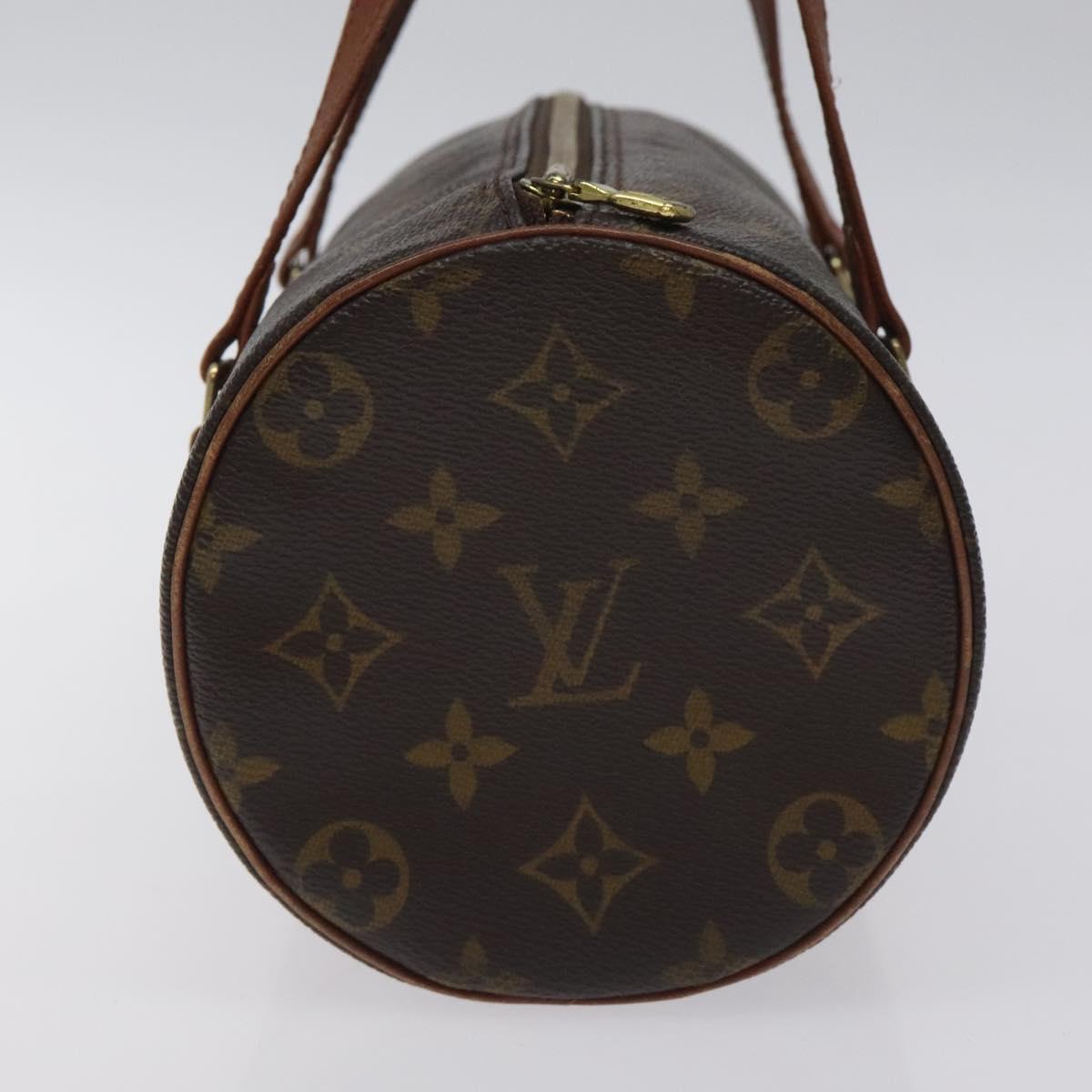 LOUIS VUITTON Monogram Papillon 26 Hand Bag M51386 LV Auth 129859