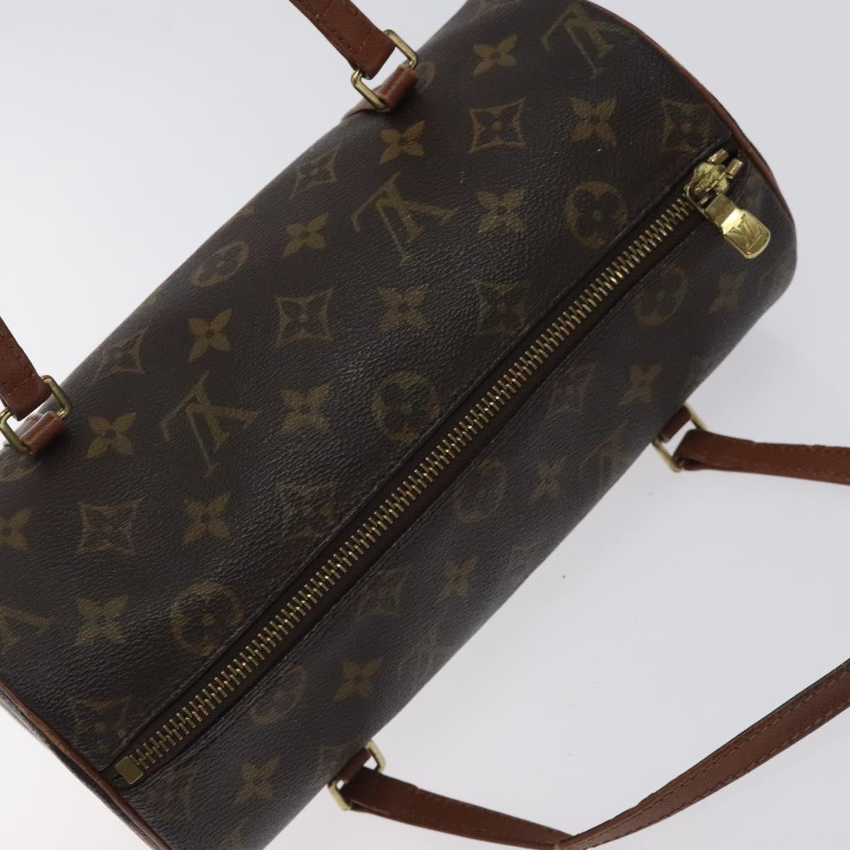 LOUIS VUITTON Monogram Papillon 26 Hand Bag M51386 LV Auth 129859
