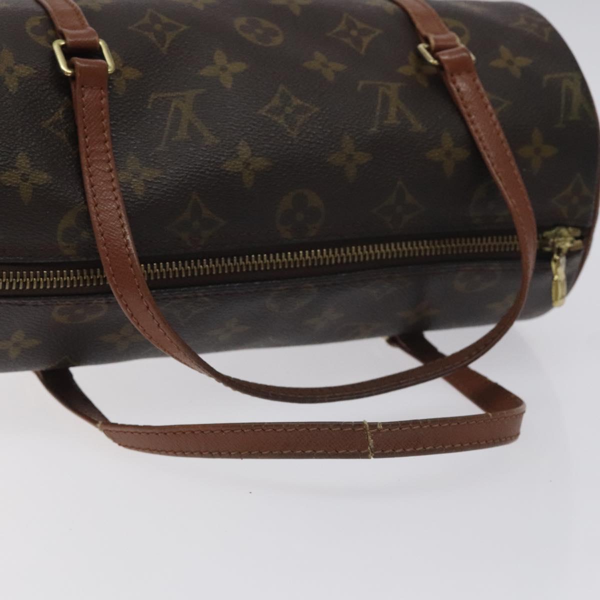 LOUIS VUITTON Monogram Papillon 26 Hand Bag M51386 LV Auth 129859
