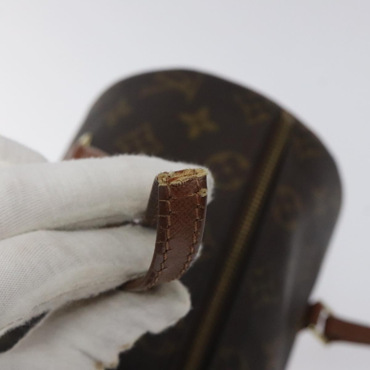 LOUIS VUITTON Monogram Papillon 26 Hand Bag M51386 LV Auth 129859