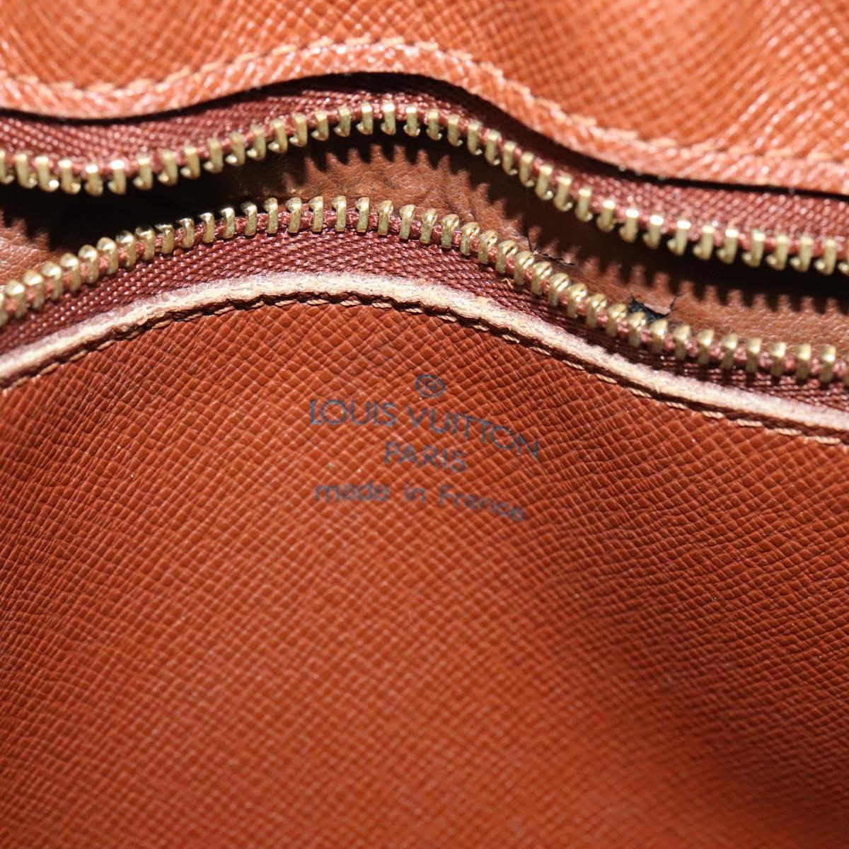 LOUIS VUITTON Monogram Jeune Fille GM Shoulder Bag M51225 LV Auth 129863