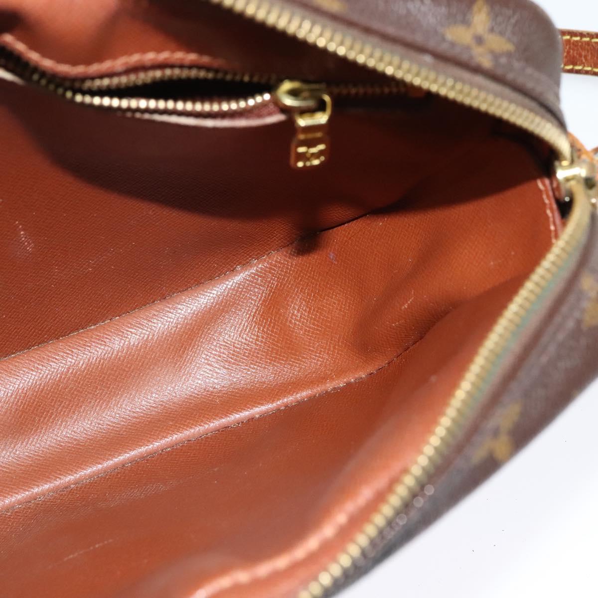 LOUIS VUITTON Monogram Jeune Fille GM Shoulder Bag M51225 LV Auth 129863