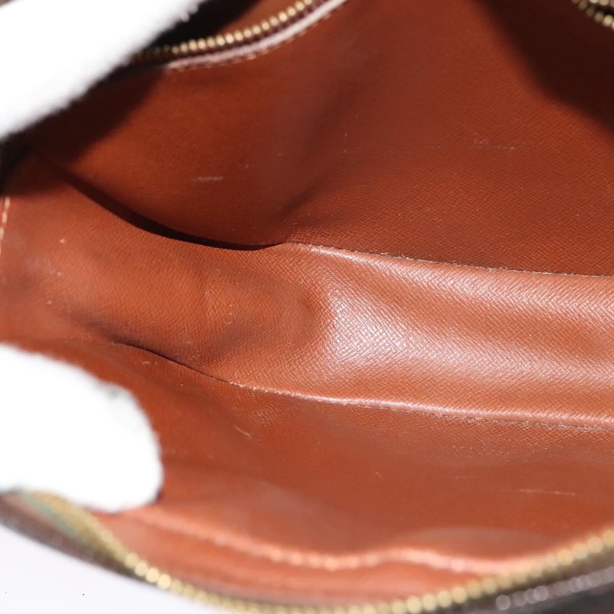 LOUIS VUITTON Monogram Jeune Fille GM Shoulder Bag M51225 LV Auth 129863