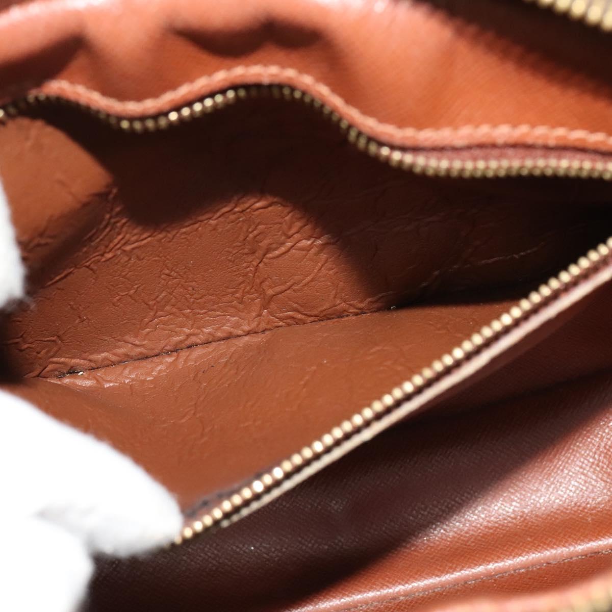 LOUIS VUITTON Monogram Jeune Fille GM Shoulder Bag M51225 LV Auth 129863