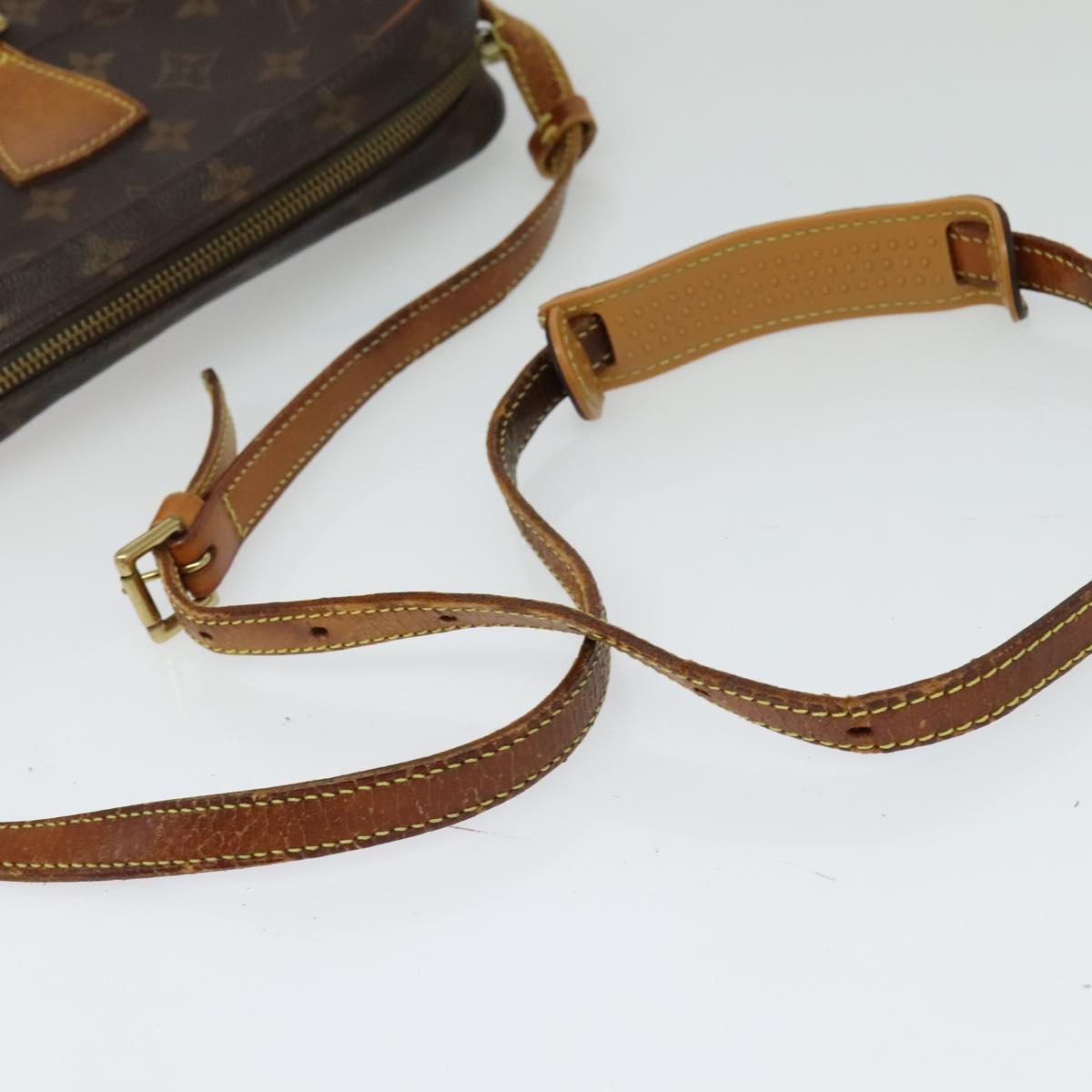 LOUIS VUITTON Monogram Jeune Fille GM Shoulder Bag M51225 LV Auth 129863