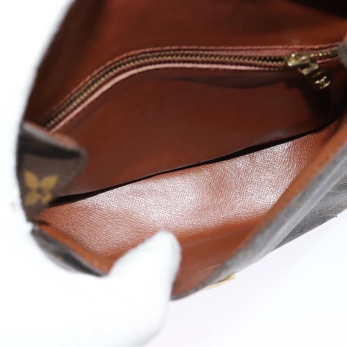 LOUIS VUITTON Monogram Saint Cloud MM Shoulder Bag M51243 LV Auth 129864