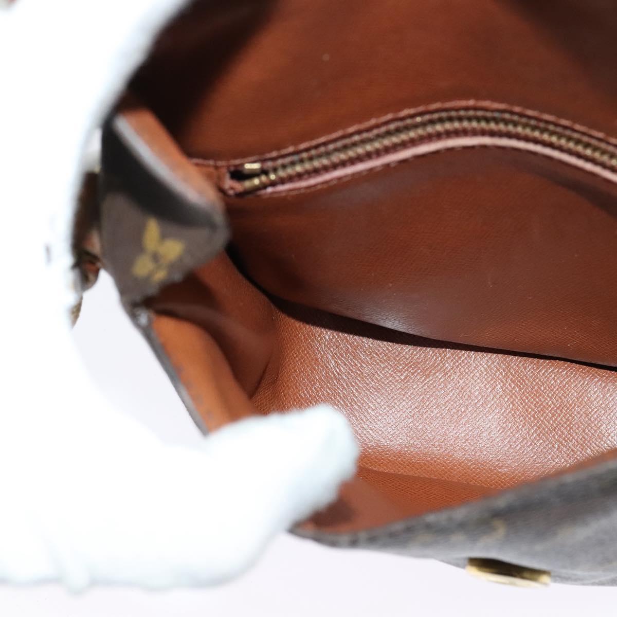 LOUIS VUITTON Monogram Saint Cloud MM Shoulder Bag M51243 LV Auth 129864