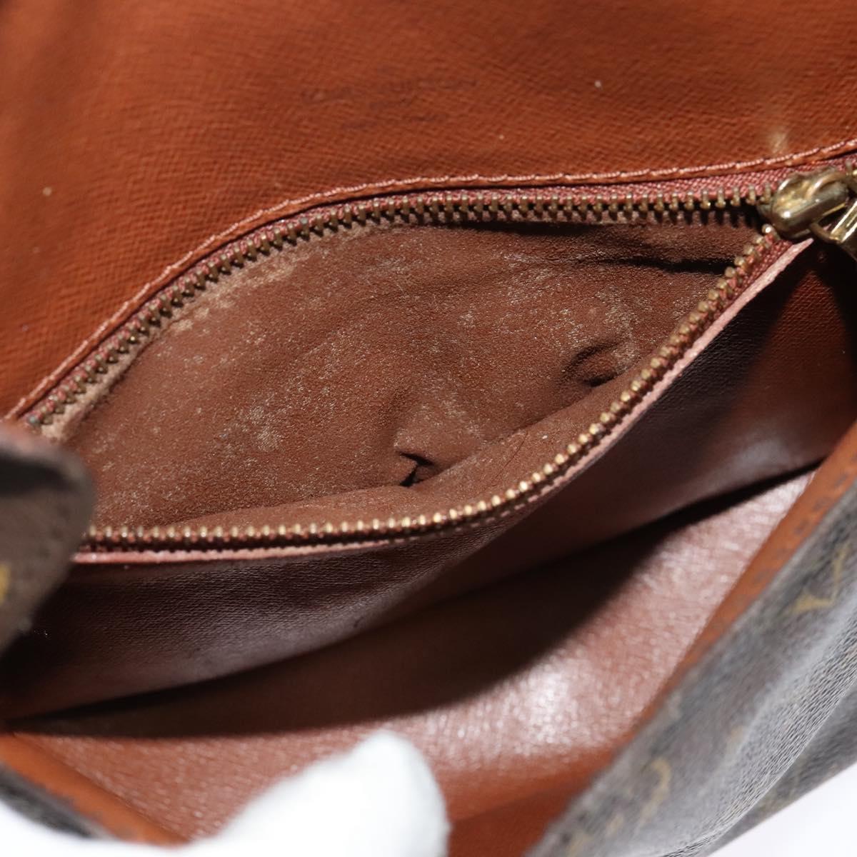 LOUIS VUITTON Monogram Saint Cloud MM Shoulder Bag M51243 LV Auth 129864