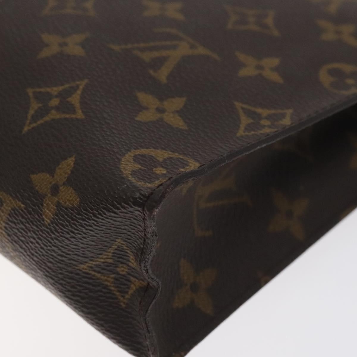 LOUIS VUITTON Monogram Poche Toilette 26 Pouch M47542 LV Auth 129865