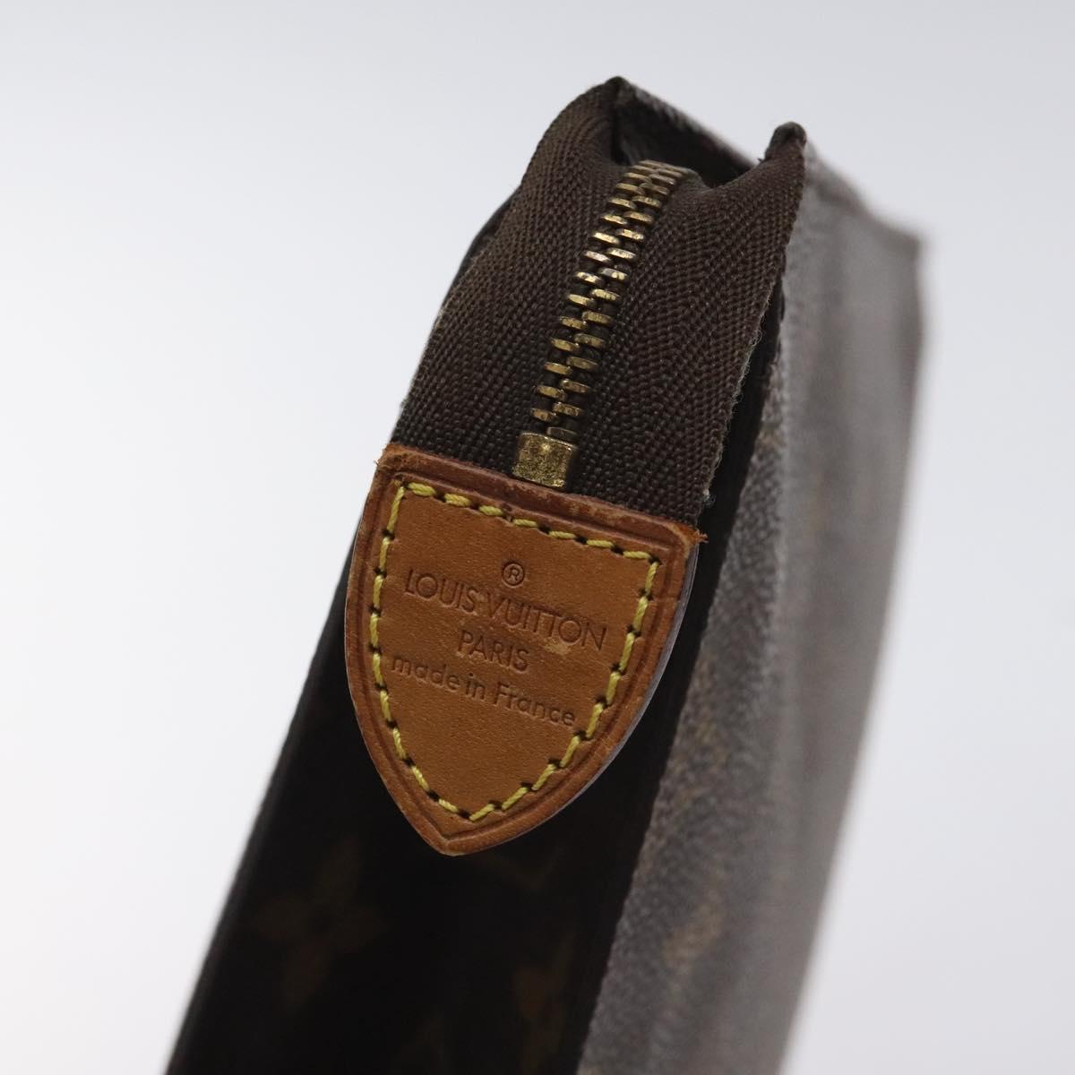 LOUIS VUITTON Monogram Poche Toilette 26 Pouch M47542 LV Auth 129865