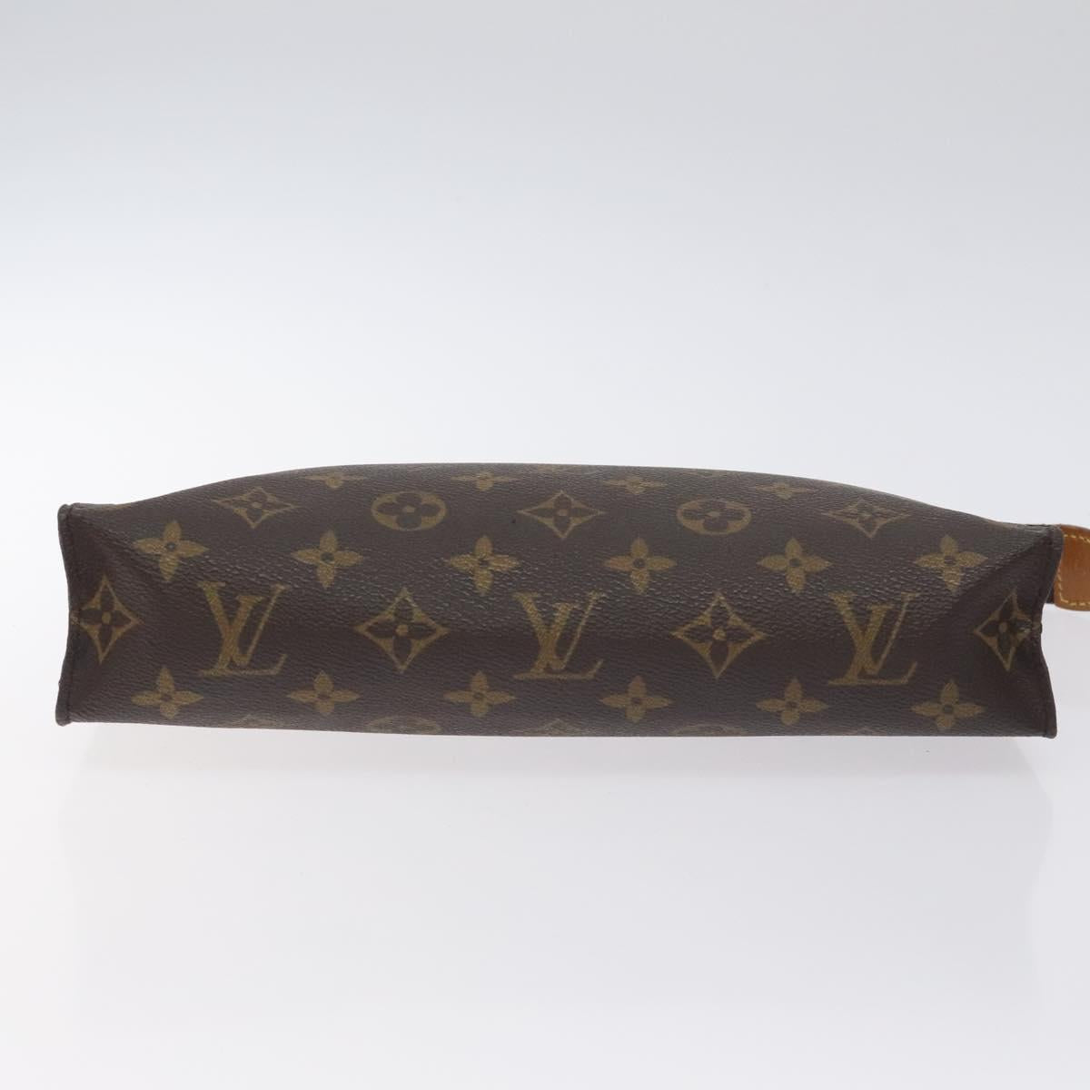 LOUIS VUITTON Monogram Poche Toilette 26 Pouch M47542 LV Auth 129865