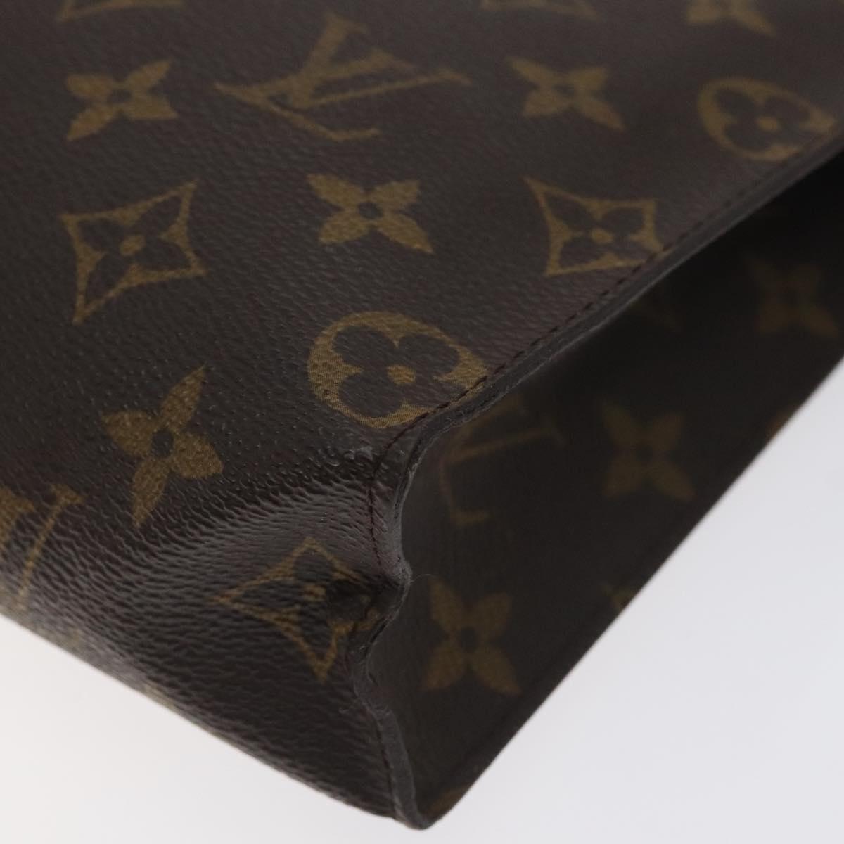 LOUIS VUITTON Monogram Poche Toilette 26 Pouch M47542 LV Auth 129865