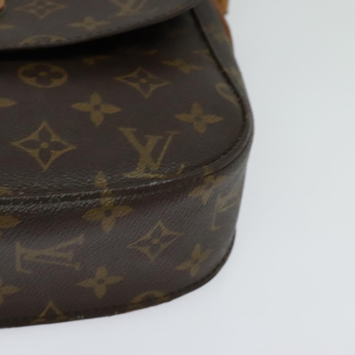 LOUIS VUITTON Monogram Saint Cloud GM Shoulder Bag M51242 LV Auth 129867