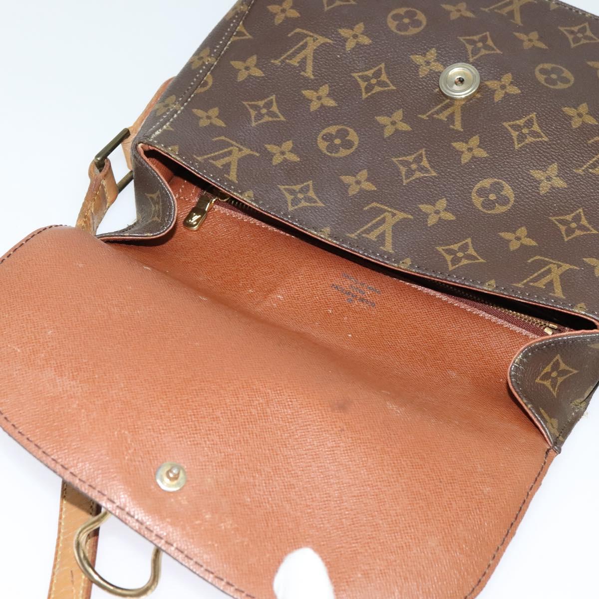 LOUIS VUITTON Monogram Saint Cloud GM Shoulder Bag M51242 LV Auth 129867