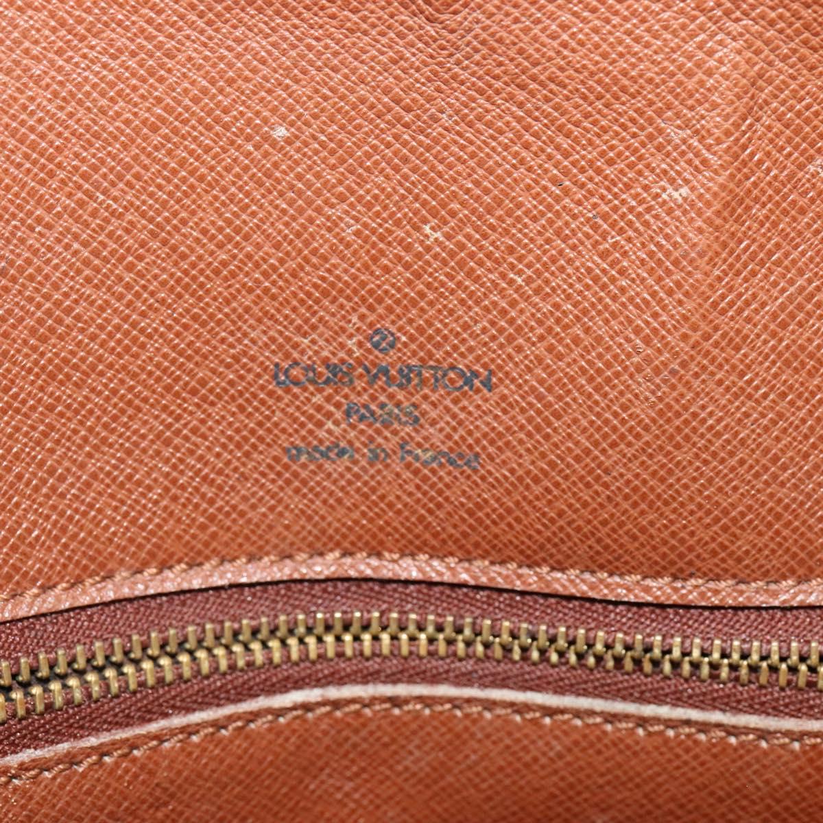 LOUIS VUITTON Monogram Saint Cloud GM Shoulder Bag M51242 LV Auth 129867