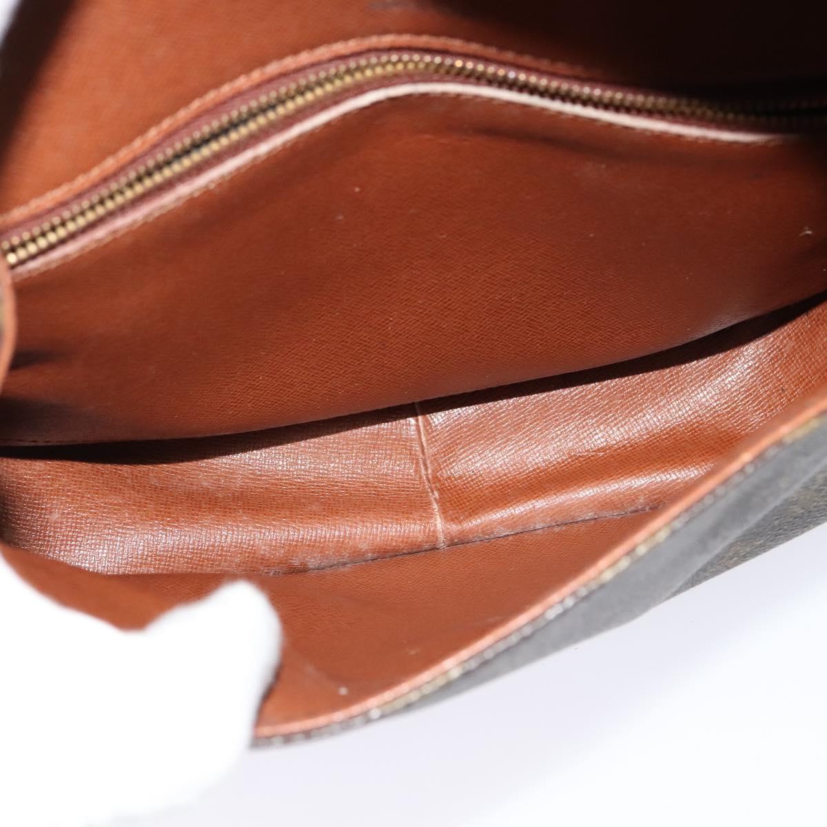 LOUIS VUITTON Monogram Saint Cloud GM Shoulder Bag M51242 LV Auth 129867
