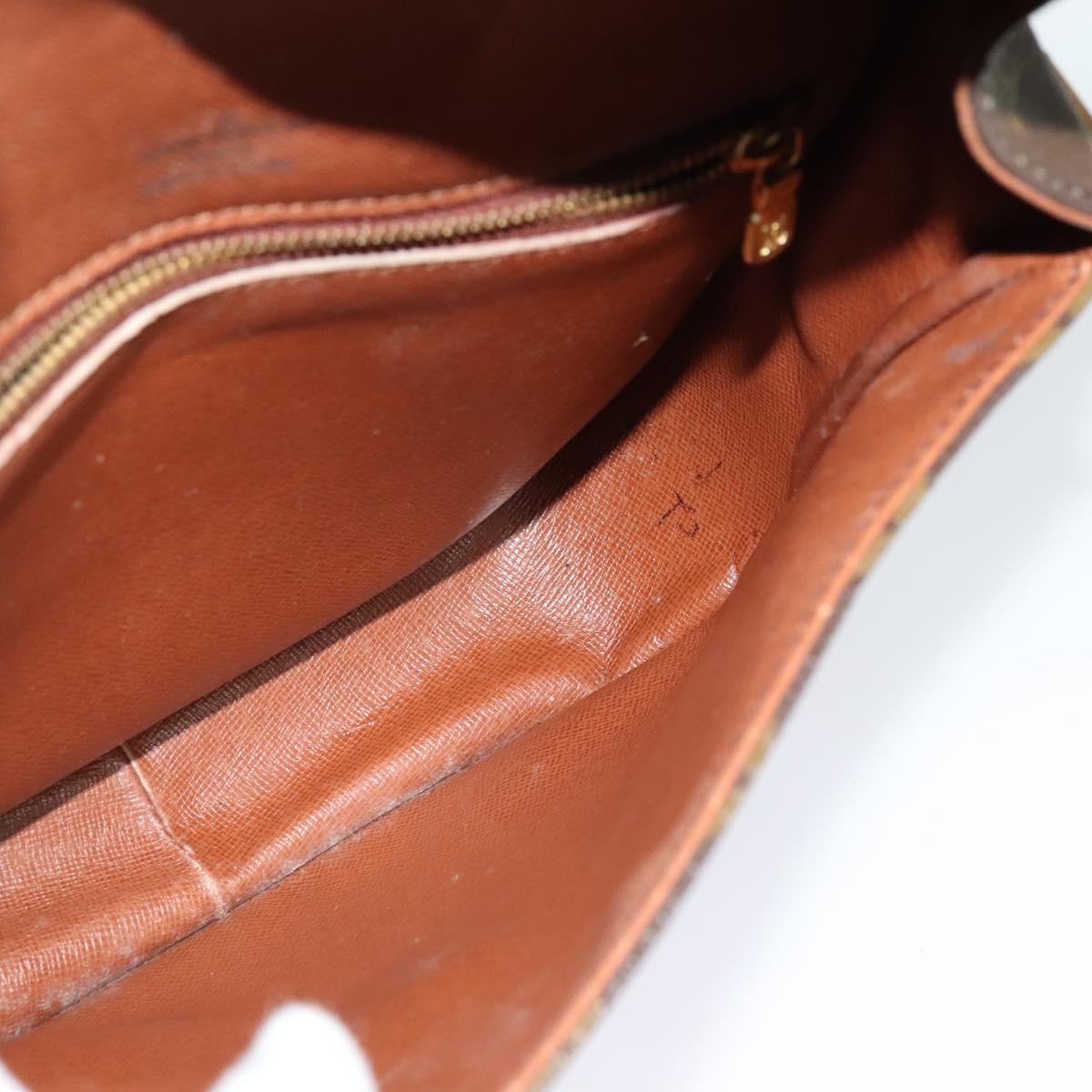 LOUIS VUITTON Monogram Saint Cloud GM Shoulder Bag M51242 LV Auth 129867