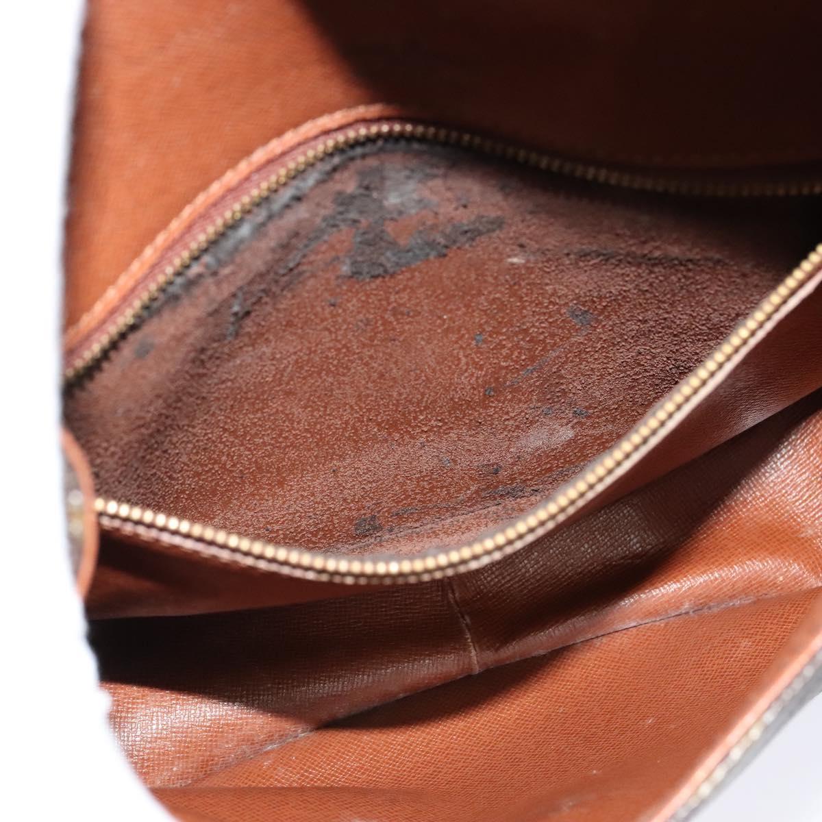 LOUIS VUITTON Monogram Saint Cloud GM Shoulder Bag M51242 LV Auth 129867