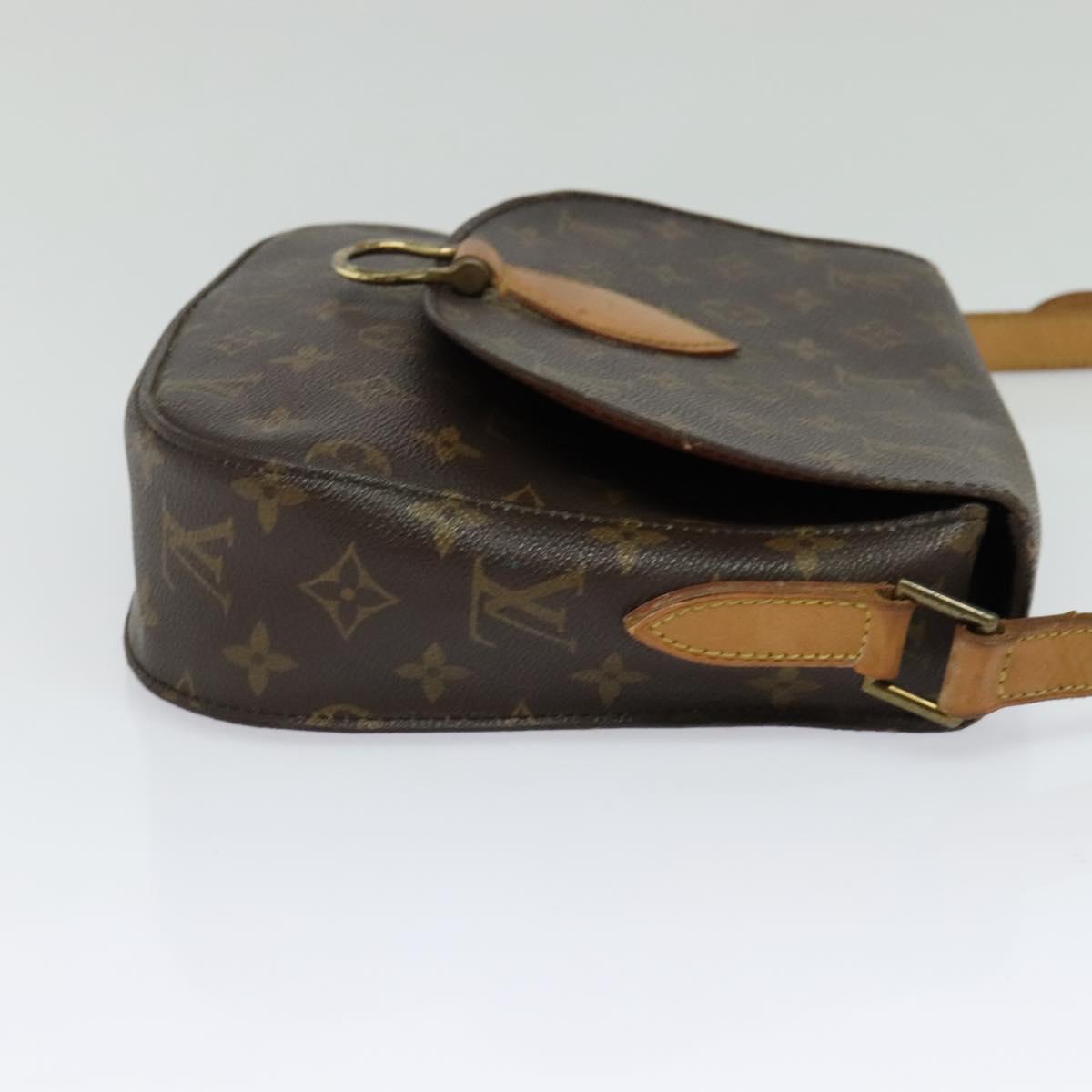 LOUIS VUITTON Monogram Saint Cloud GM Shoulder Bag M51242 LV Auth 129867