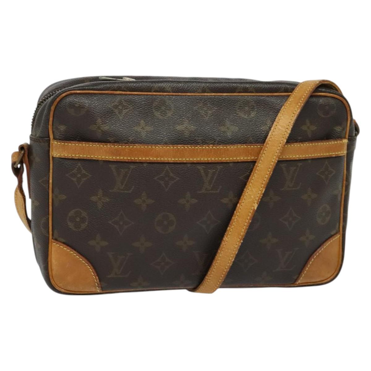 LOUIS VUITTON Monogram Trocadero 27 Shoulder Bag M51274 LV Auth 129868