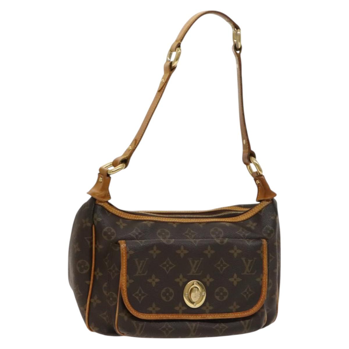 LOUIS VUITTON Monogram Tical GM Shoulder Bag M40077 LV Auth 129869