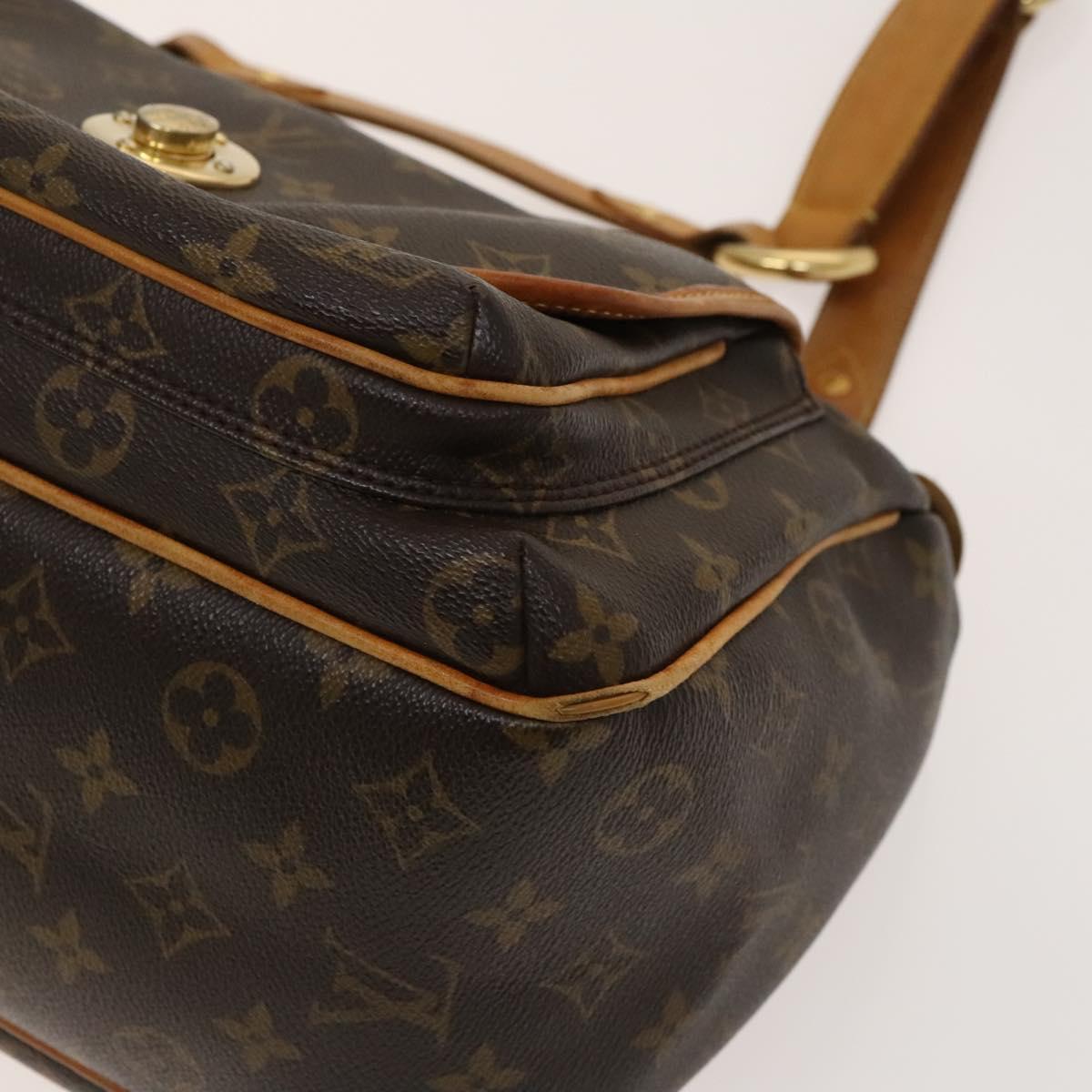 LOUIS VUITTON Monogram Tical GM Shoulder Bag M40077 LV Auth 129869