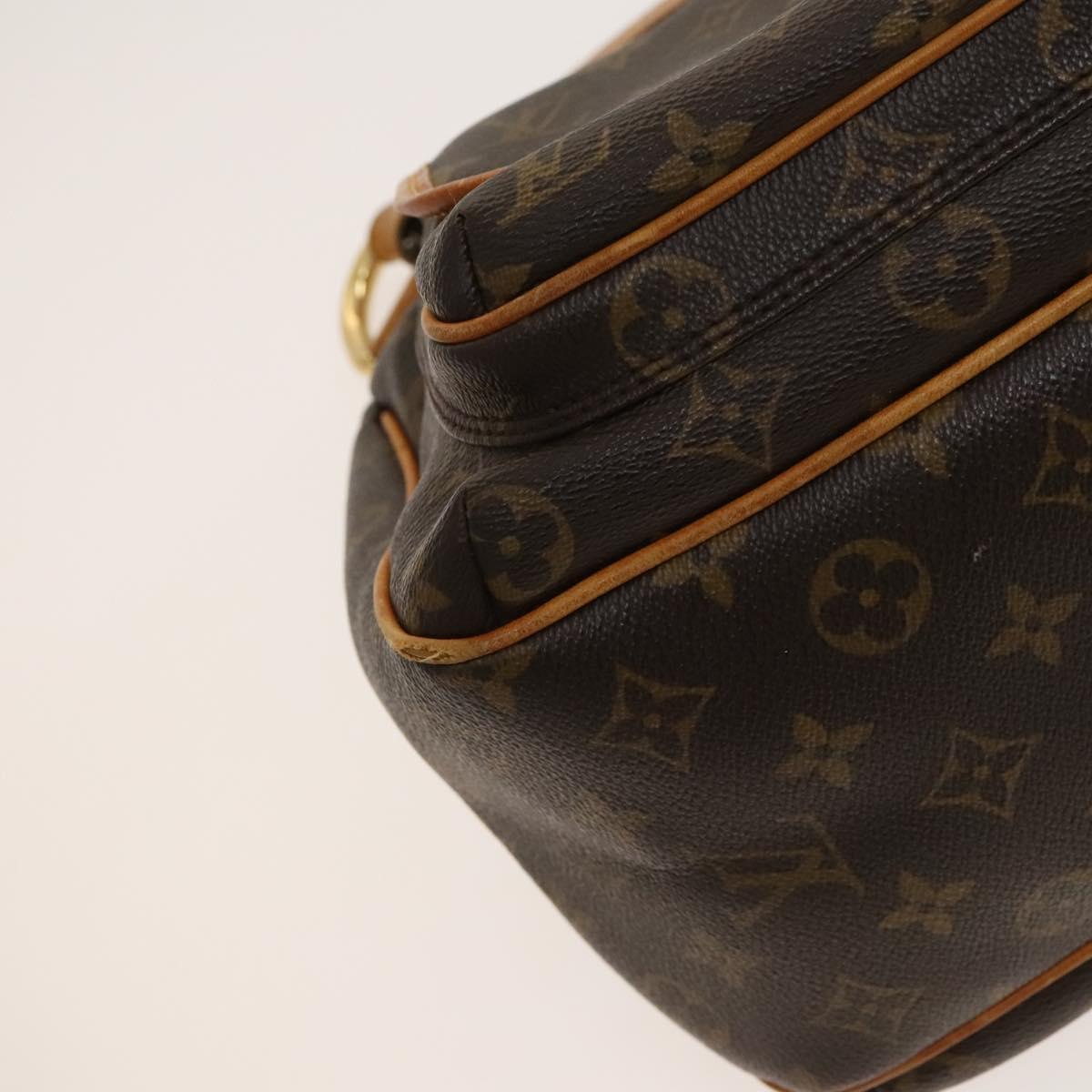 LOUIS VUITTON Monogram Tical GM Shoulder Bag M40077 LV Auth 129869