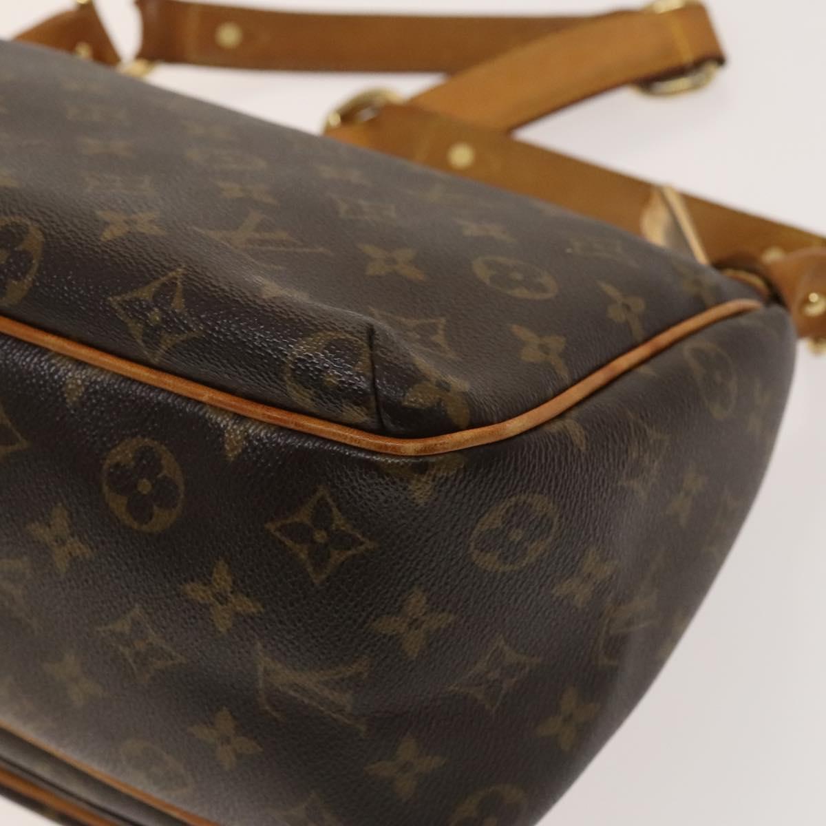 LOUIS VUITTON Monogram Tical GM Shoulder Bag M40077 LV Auth 129869