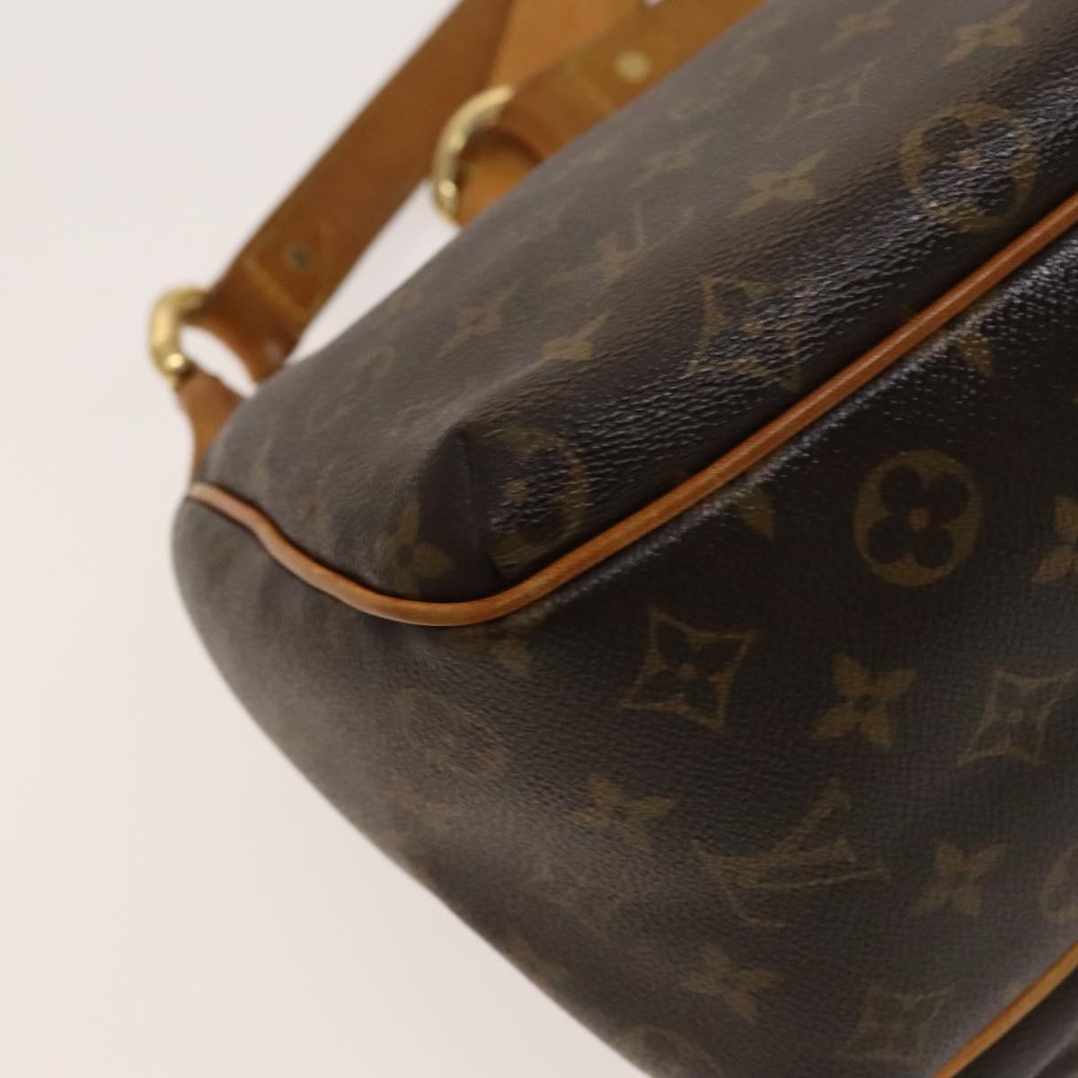 LOUIS VUITTON Monogram Tical GM Shoulder Bag M40077 LV Auth 129869