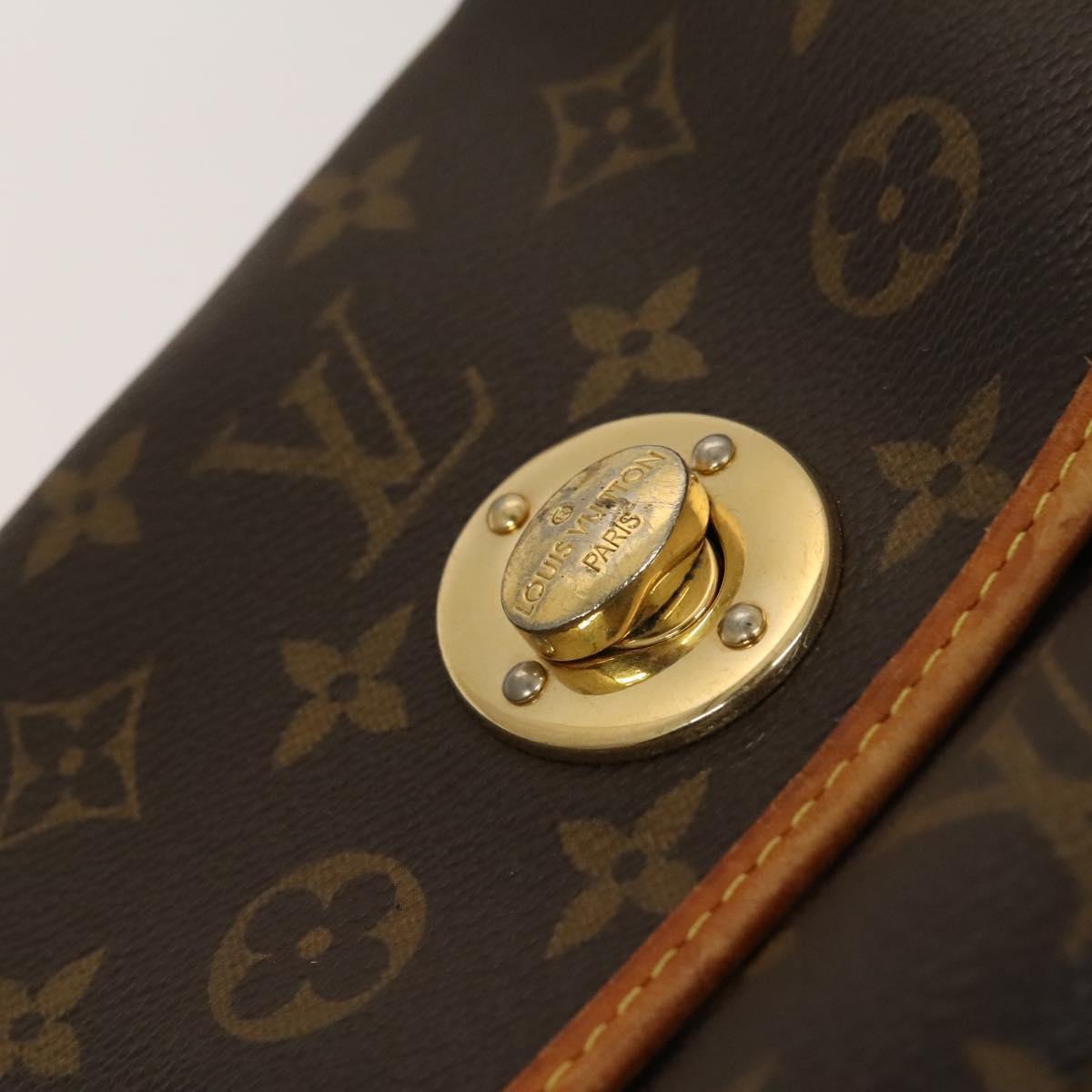 LOUIS VUITTON Monogram Tical GM Shoulder Bag M40077 LV Auth 129869