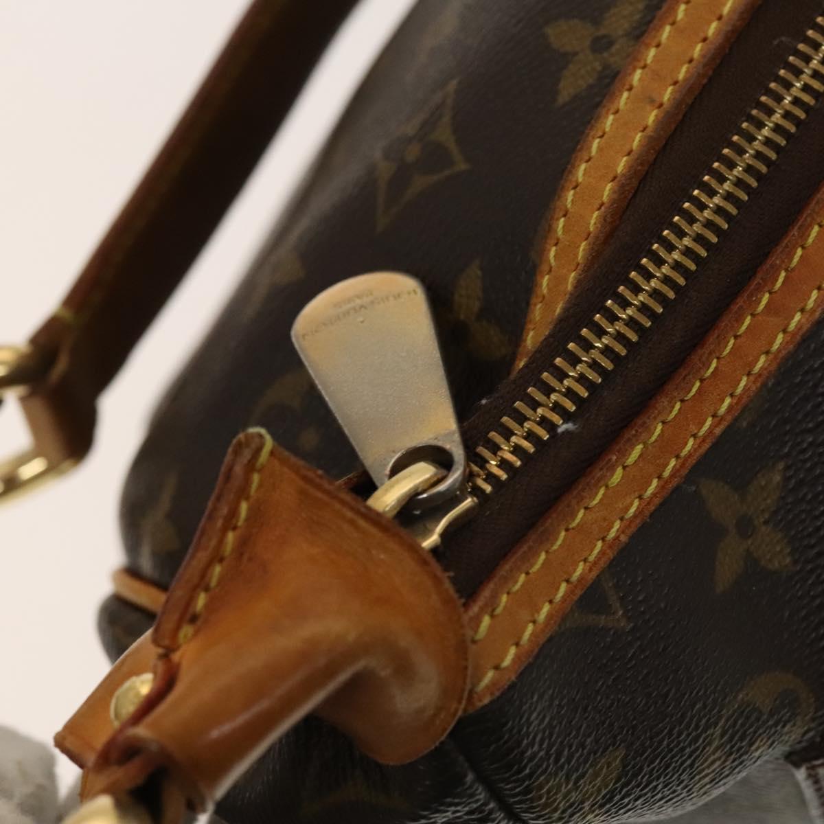 LOUIS VUITTON Monogram Tical GM Shoulder Bag M40077 LV Auth 129869
