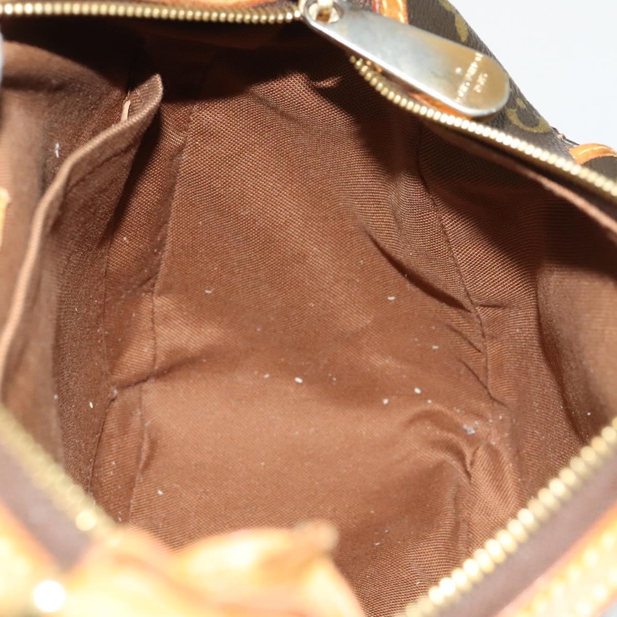 LOUIS VUITTON Monogram Tical GM Shoulder Bag M40077 LV Auth 129869