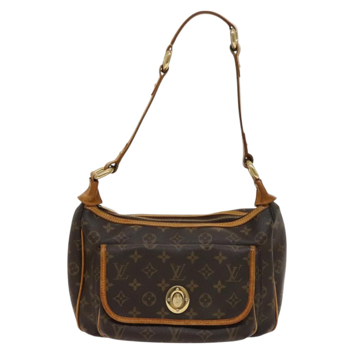 LOUIS VUITTON Monogram Tical GM Shoulder Bag M40077 LV Auth 129869
